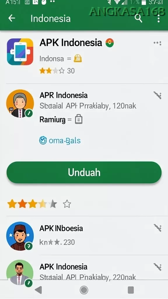 Cuplikan layar GRABWIN — pengaturan akun
