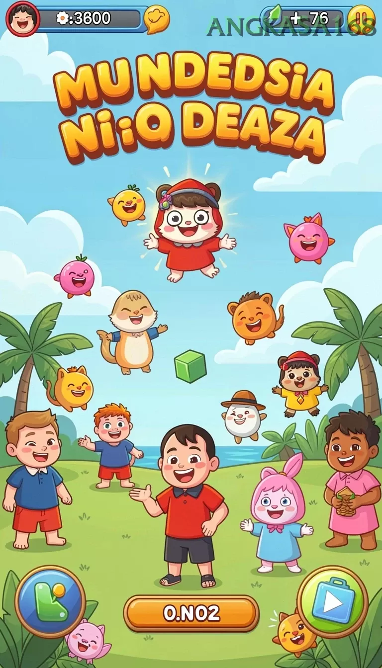 Cuplikan layar JAYABET — halaman utama