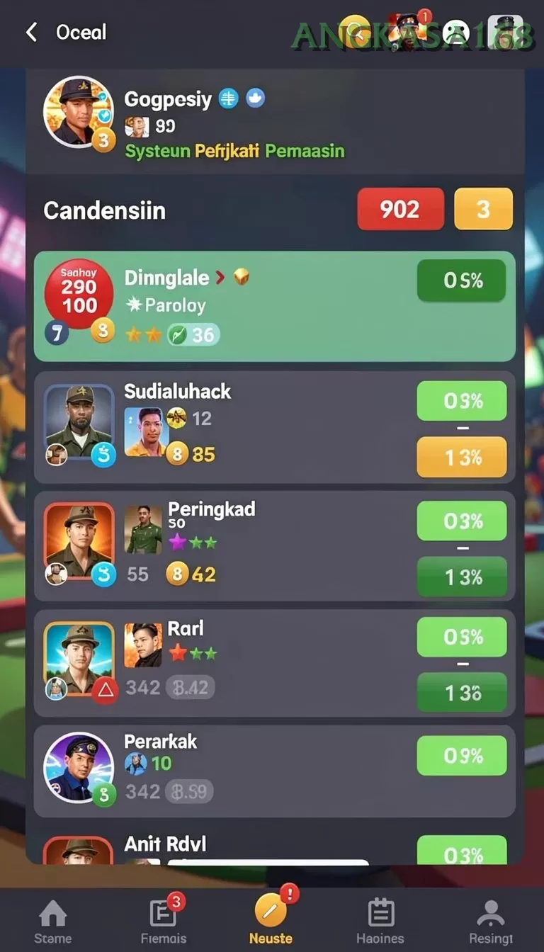 Cuplikan layar FREECHIP — halaman utama