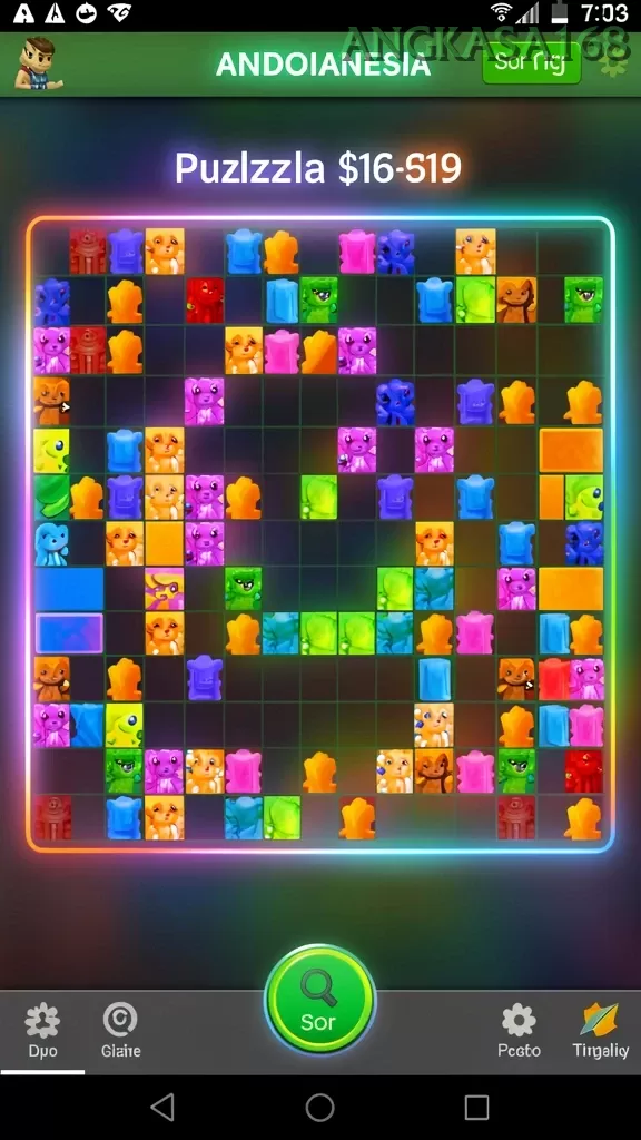Cuplikan layar 666FF — aktivitas